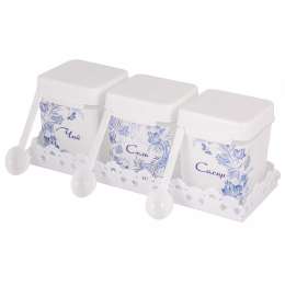 Набор емкостей Шале" 1,2 л на подст.  М4820/9"