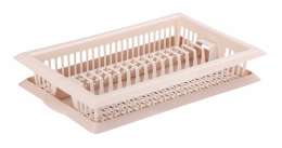 Сушилка для посуды Мечта хоз-ки №3 св.беж  М7611/4