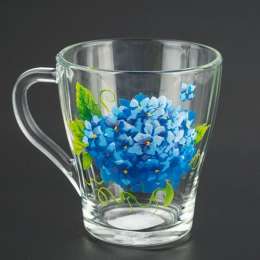 Кружка Грация"   Гортензия  13с1649/20"