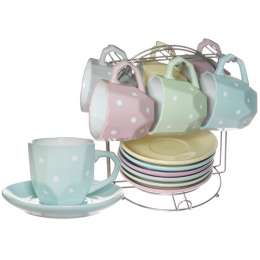 Н-р  чай. 12 пр.  м/п  Нежный горошек   171524