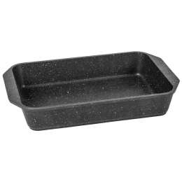 кПротивень 27*36см ГРАНИТ black   пк94802/10