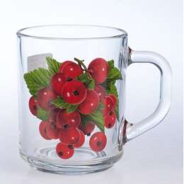Кружка Gren tea"   07С1335ДЗ  Крас. смородина /20"