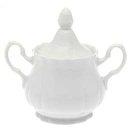 Сахарница  600 мл Романс Белье  6с0072/2