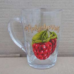 Кружка Капуччино" Полезная малина  07С1334ДЗ/20"