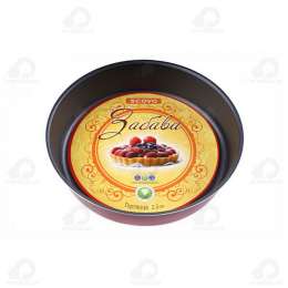 Форма д/пирога 22см а/п Забава  RZ-051/8