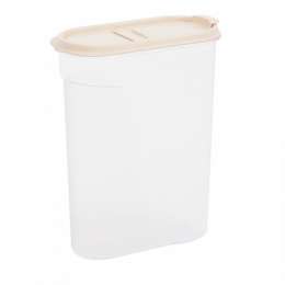 Емкость для сыпуч. прод. 2,4 л бежевый М8776/10