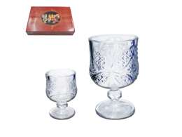 Н-р  бокалов 200мл+рюмки 30мл 12пр 85589/8