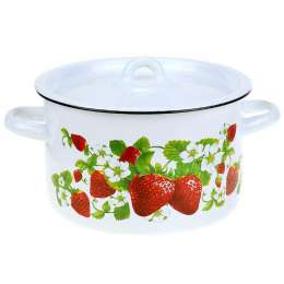 Кастрюля 4,5 л   1С17с/4 Клубничная поляна