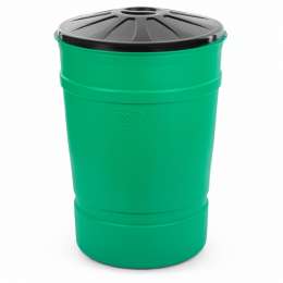 Бочка-бак  200л  с крышкой  М1625/3