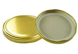 елКрышка винтовая ТВИСТ-82 золото  20шт /12