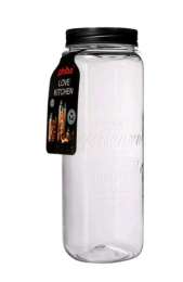 Банка  LOVE KITCHEN  2,0л кругл  440100213/12