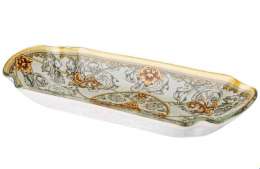 Блюдо  д/сервировки  19*9*2,5см Monogram 198-320