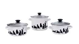 Набор   Кошечка-5-1-Экстра  бел  (1,5;2,3;;5,0л)