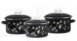 Набор   Пушинки  черн.  2-3220/6 (;2,;3,;4)