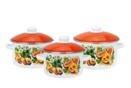 Набор   Тыквенный    бел. цил. 2-3227/6  (2;3;4л)