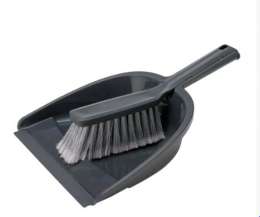 Комплект щетка сметка+совок 431501315 черный/12