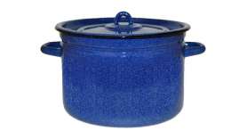 Кастрюля 7,0 л   2С18/2  син.с зерн.