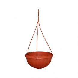 Горшок-Кашпо Джулия  3,5 л подвес. кор. М1608/17