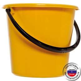 Ведро 5л б/кр с мерной шкалой/25  ПБ 139