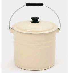 Ведро цил. 10 л   К41204-222-У2 с кр. слоновая