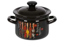 Кастрюля 3л цилиндр.с рис. К41704-122/6 Карри