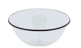 кМиска  2л б/рисунка белая  К40304-102(703538)