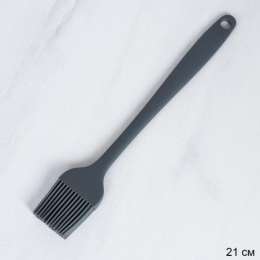 Кисточка силикон  21см Грей  108-WRF  726541