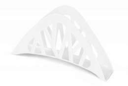 Салфетница Люмици" белая С582БЕЛ/44"