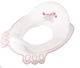 Накладка на унитаз  детская св-розовая 43130883351