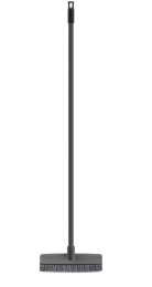 Скрабер для пола черенком темно-серый 431500215/12