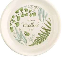 Тарелка  плоская  с декор бежевая 435226207/30