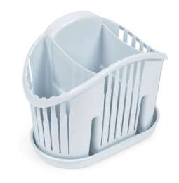 Сушилка д/стол. приборов светло-голубая  С56СГЛ/20