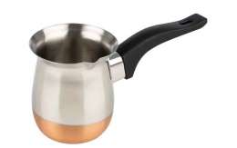 Кофеварка 450мл сталь с медным дном 985212