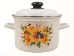 пКастрюля 4,5 л   Цветочный мед  С1615/4 Жм