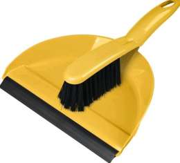 Комплект  щетка-сметка с совк.желт. 223200902 с кромкой