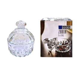 Сахарница   140мл   8*8*10,5  Zarin п/уп SR7132