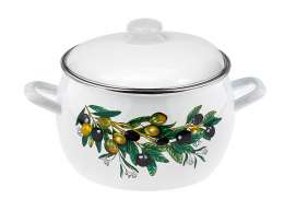 пКастрюля 2,0 л   Оливковая ветвь сф  С4210АП2/4