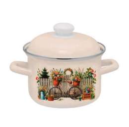 пКастрюля 4,5 л   Романтика  С1615/4АП2/Жм