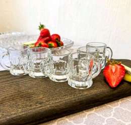 Н-р стопок  25 мл   6 шт Puma Kaven 0290/SH0290GCL