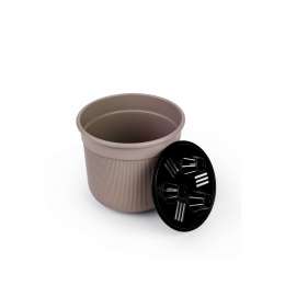 Горшок цв.  Сканди  10 л  какао       М9172/8