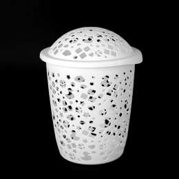 Корзина Непоседа  45л с кр. белый  М9141/3