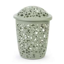 Корзина Непоседа  45л с кр. оливковый  М9142/3