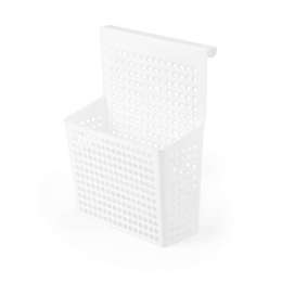 Органайзер для хранения на дверцу белый М9124/8