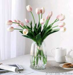 Ваза для цветов    20см  WRD-161 б/уп  751171