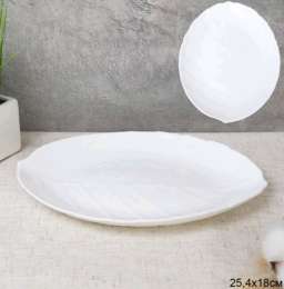 Тарелка    25 cм  Лист  WL90 745638