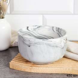 Мрамор салатник  450мл W-304    747936