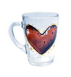 Кружка Капуччино" Кофейное сердце  07С1334ДЗ/20"