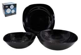 Сервиз стол. 13 пр.  Sguare soft color SQ BLACK 700/1150мл