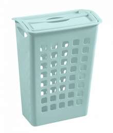 Корзина д/белья  узкая б/крышки   св.гол 4312554/6