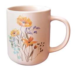 Кружка  360см  Цветочная фантазия   MFK20550 /24
